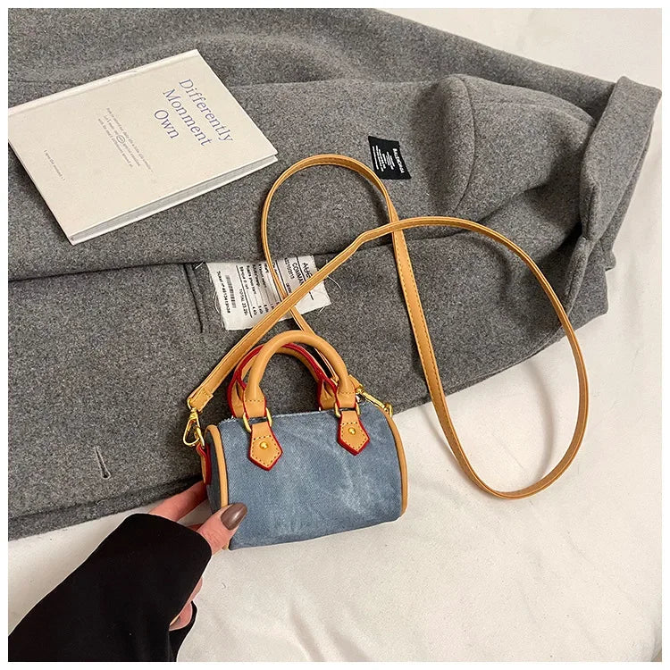 Mini Sac à Main Rétro Hiver