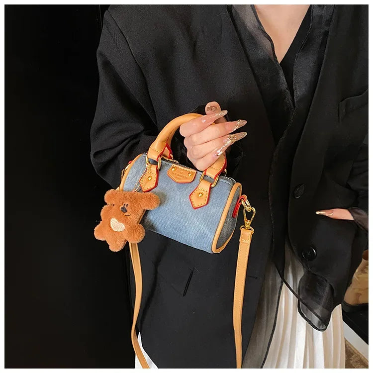 Mini Sac à Main Rétro Hiver