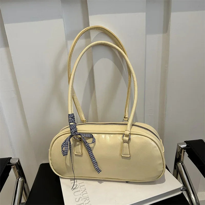 Sac Boston Argenté
