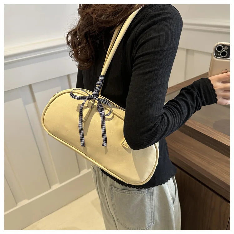 Sac Boston Argenté