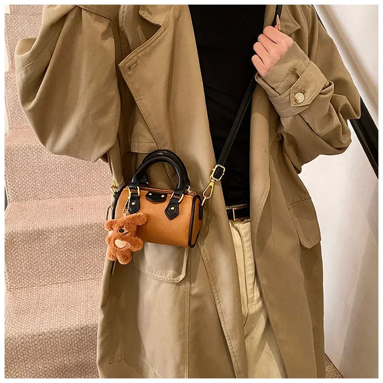 Mini Sac à Main Rétro Hiver
