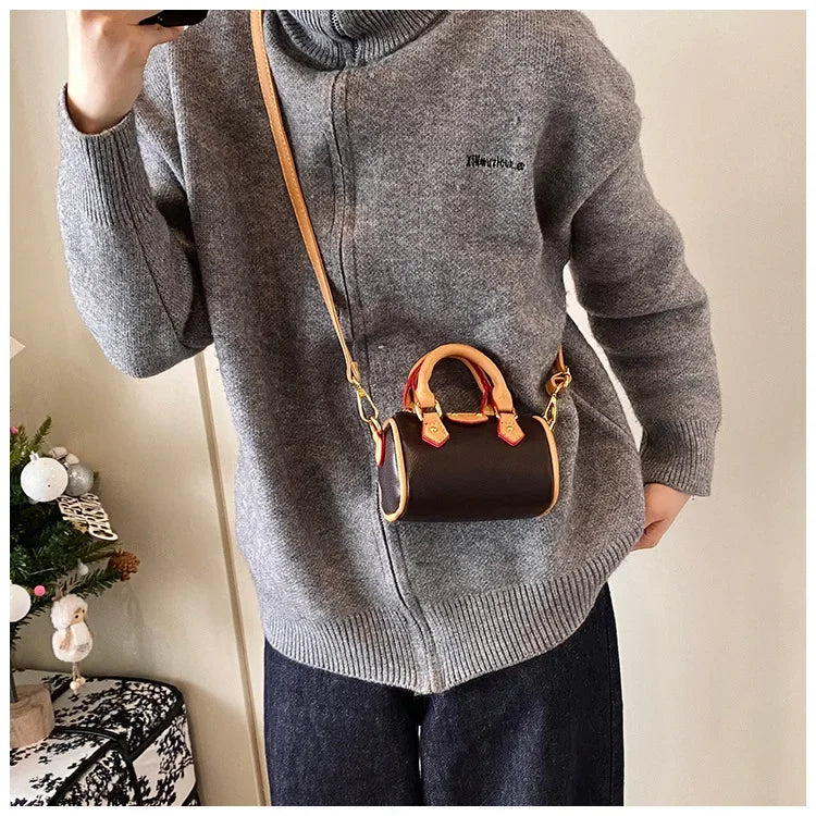 Mini Sac à Main Rétro Hiver