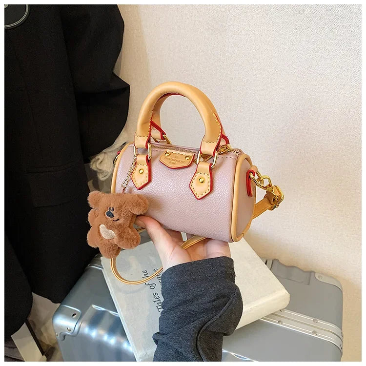 Mini Sac à Main Rétro Hiver