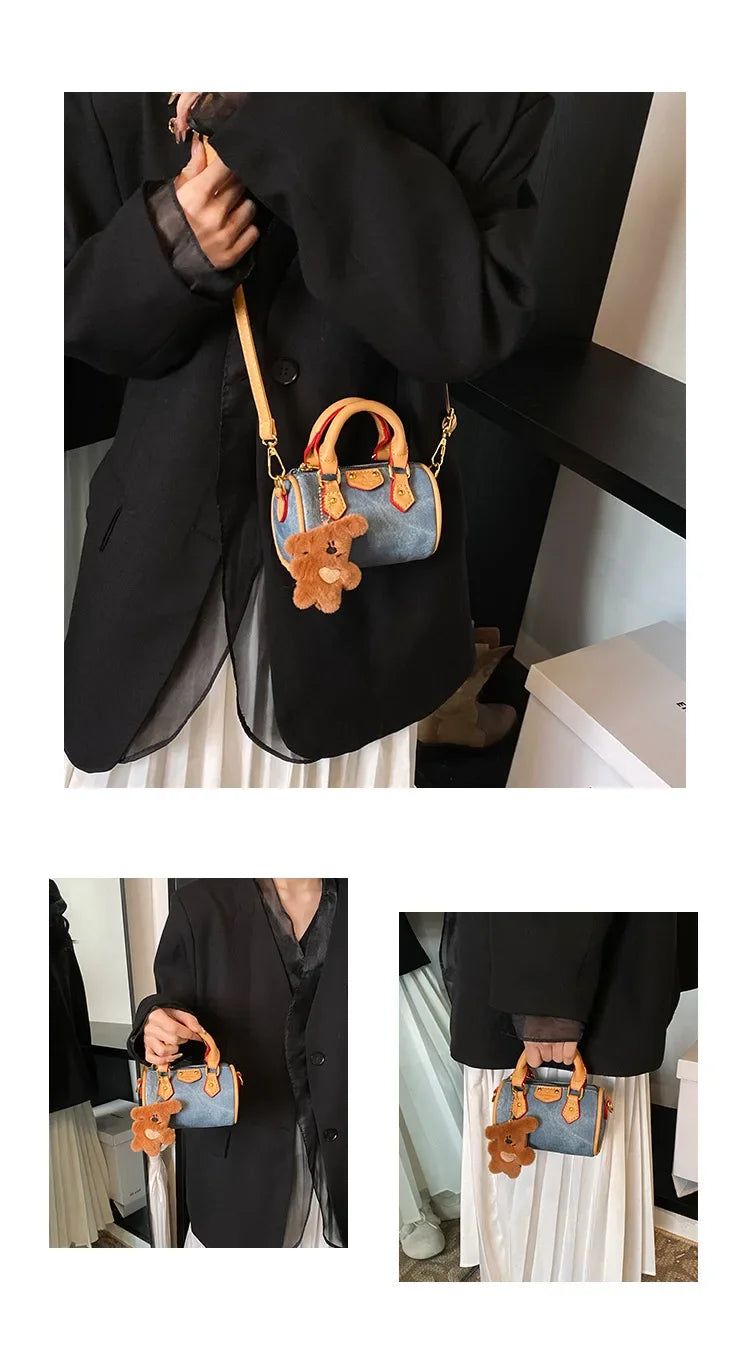Mini Sac à Main Rétro Hiver
