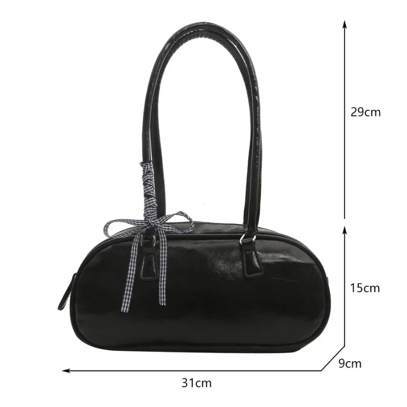 Sac Boston Argenté