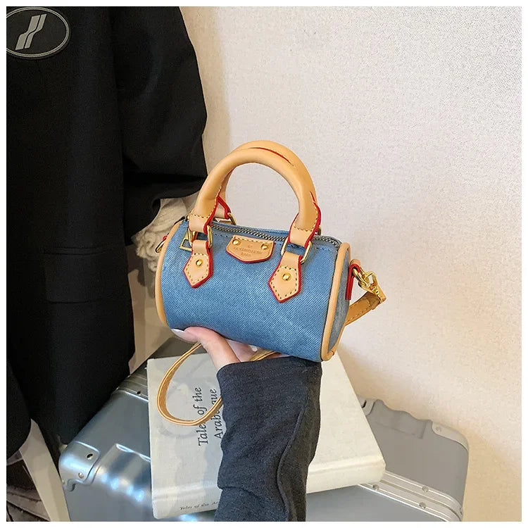 Mini Sac à Main Rétro Hiver