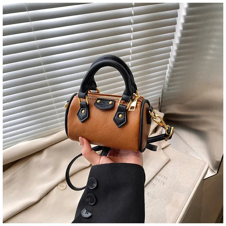 Mini Sac à Main Rétro Hiver