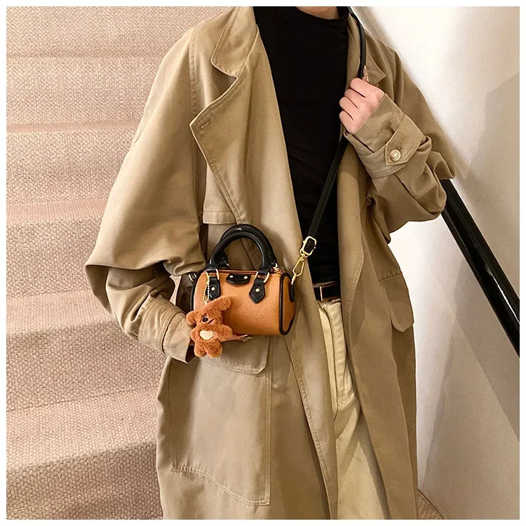 Mini Sac à Main Rétro Hiver