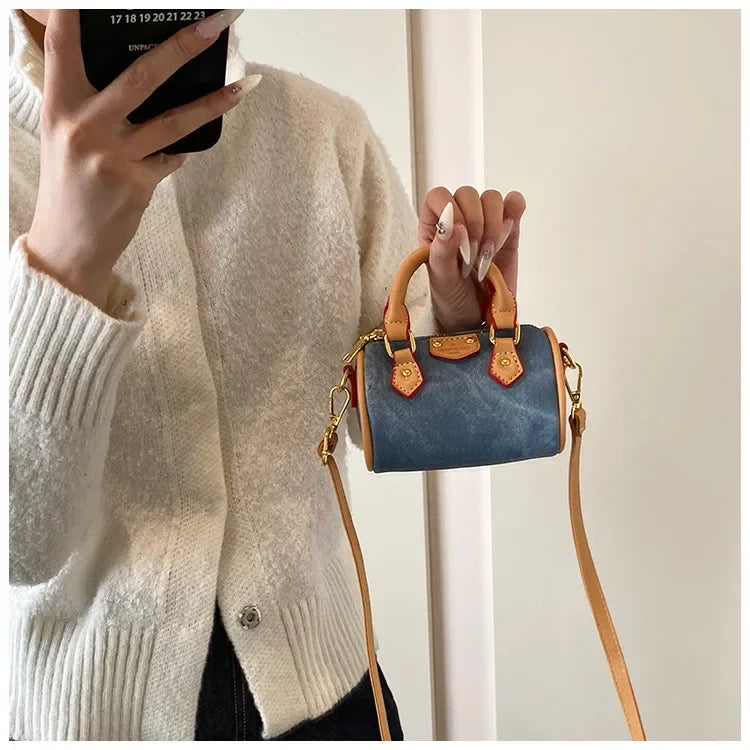 Mini Sac à Main Rétro Hiver