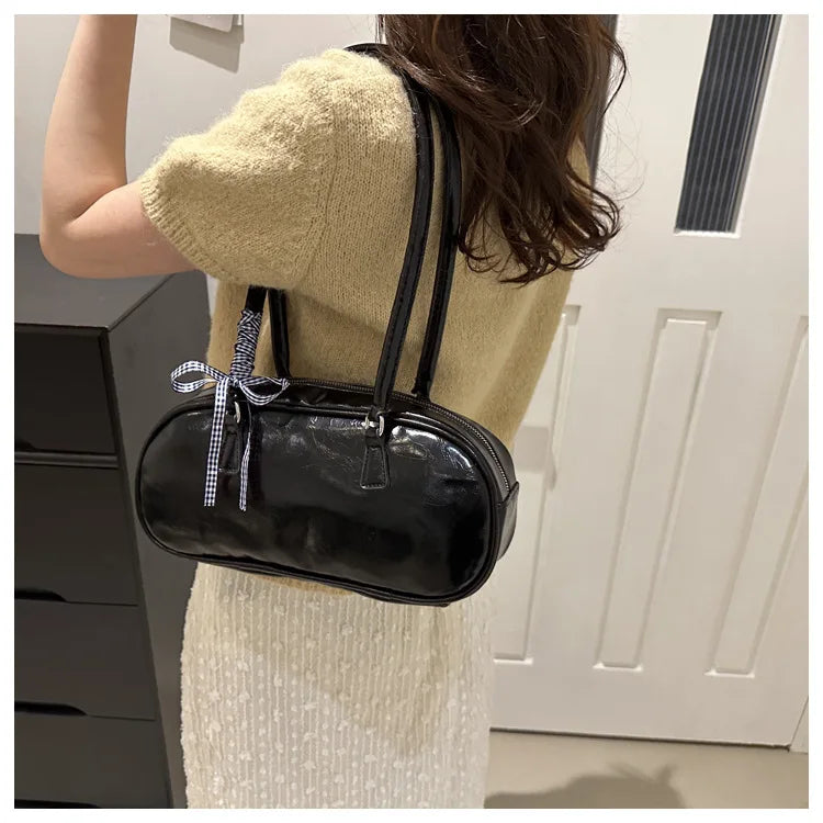 Sac Boston Argenté
