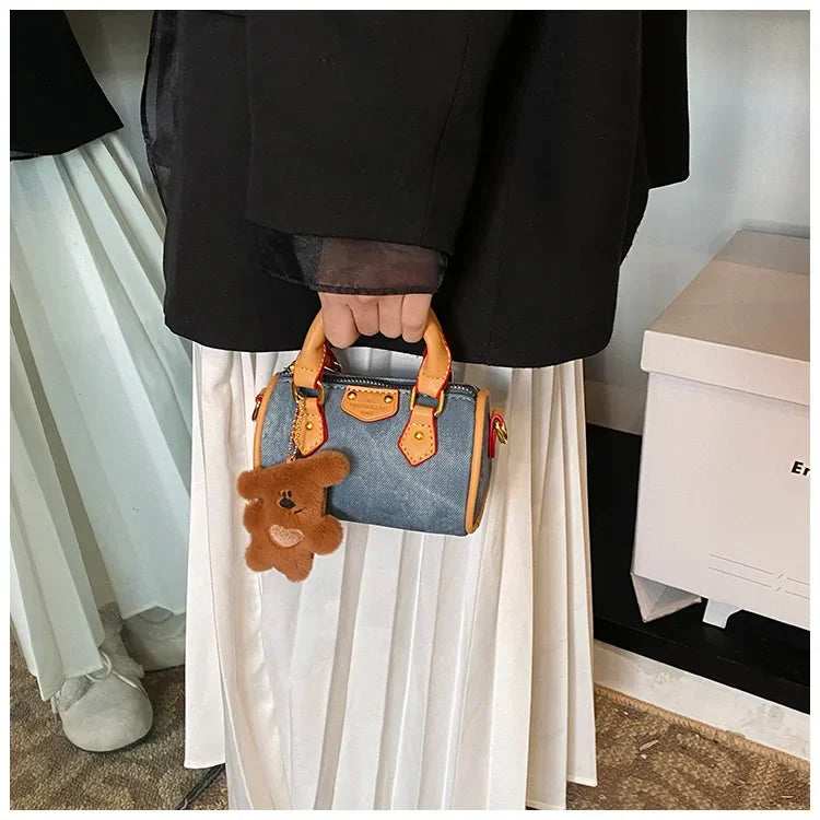Mini Sac à Main Rétro Hiver
