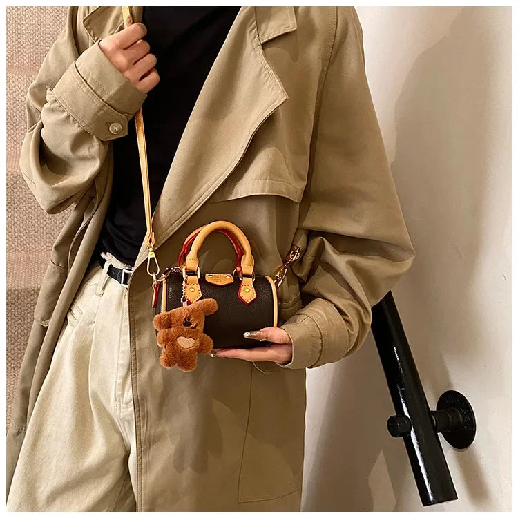 Mini Sac à Main Rétro Hiver