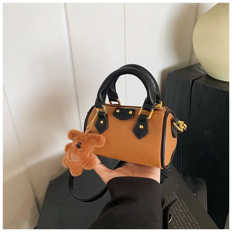 Mini Sac à Main Rétro Hiver