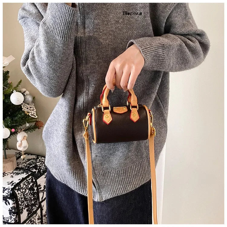Mini Sac à Main Rétro Hiver