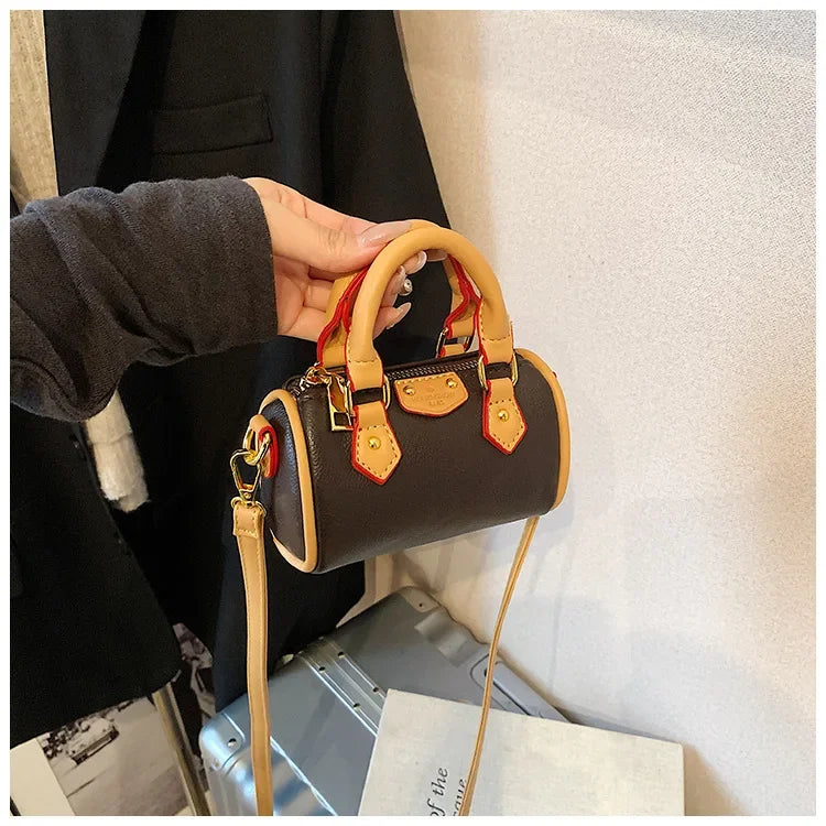 Mini Sac à Main Rétro Hiver