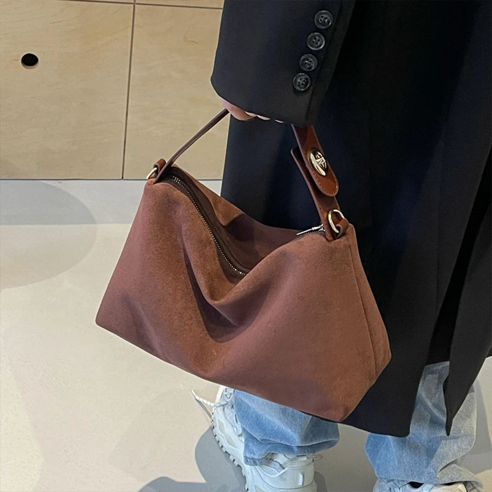 Sac Épaule Suédine