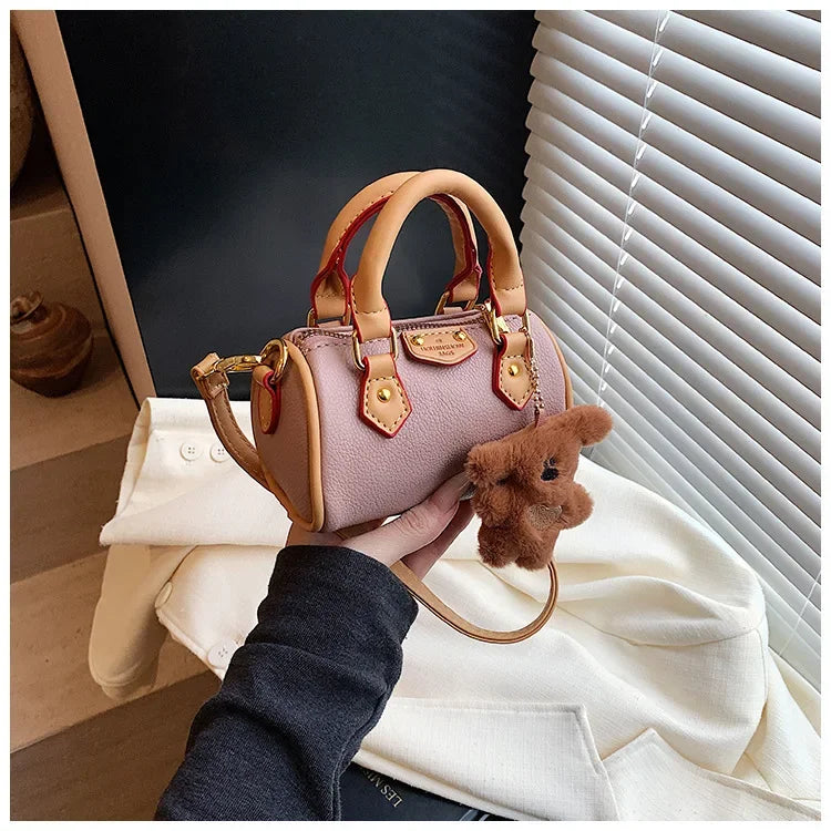 Mini Sac à Main Rétro Hiver