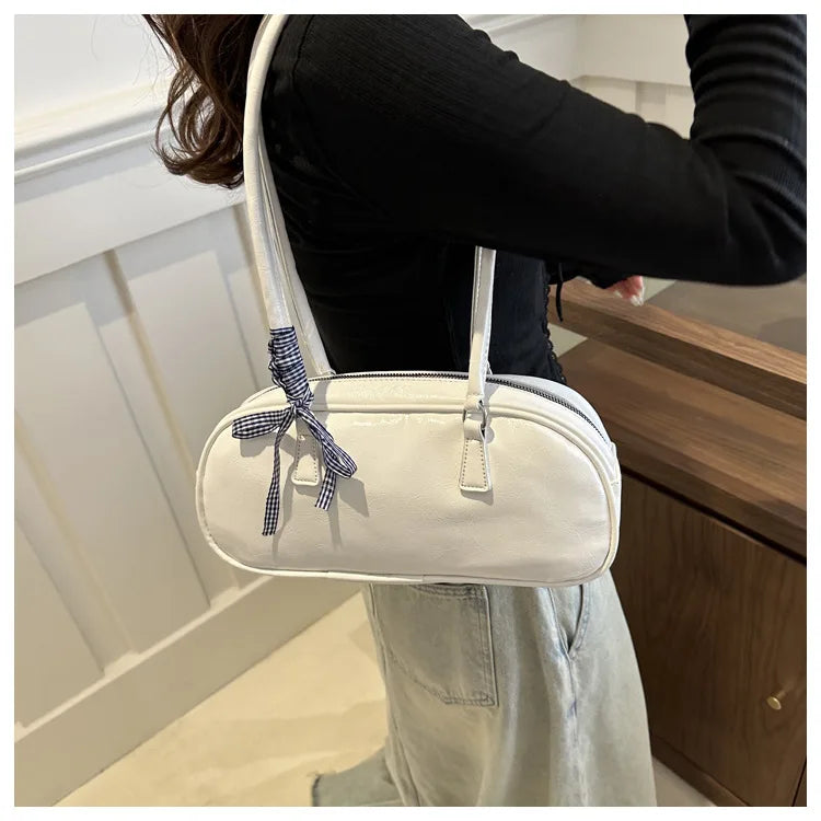Sac Boston Argenté