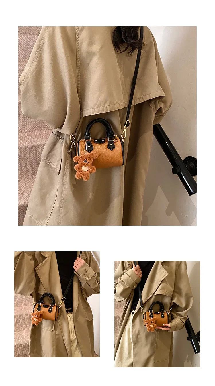 Mini Sac à Main Rétro Hiver