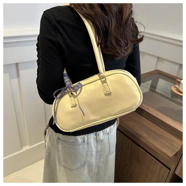 Sac Boston Argenté