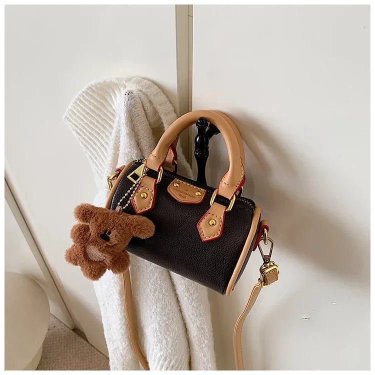Mini Sac à Main Rétro Hiver
