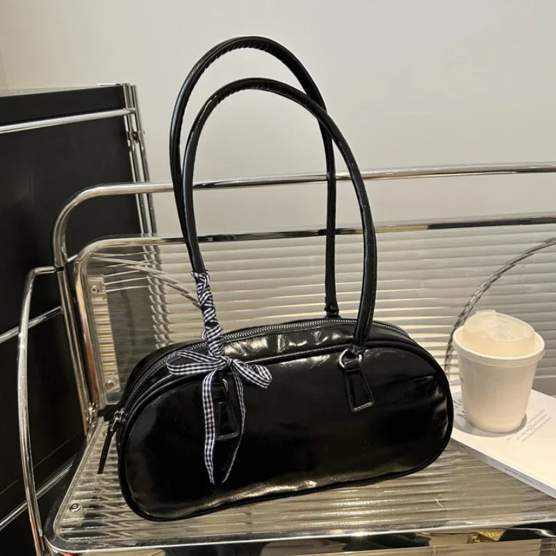 Sac Boston Argenté
