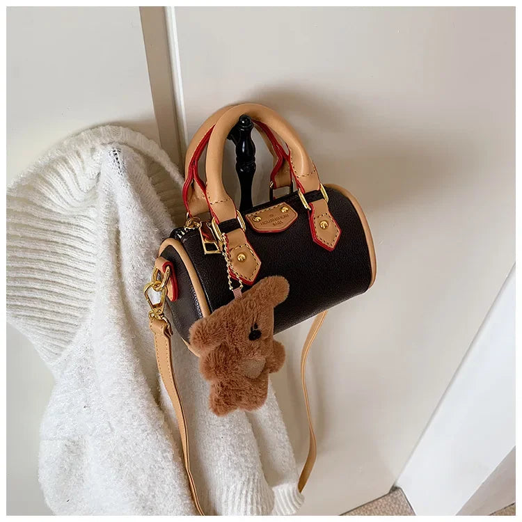 Mini Sac à Main Rétro Hiver