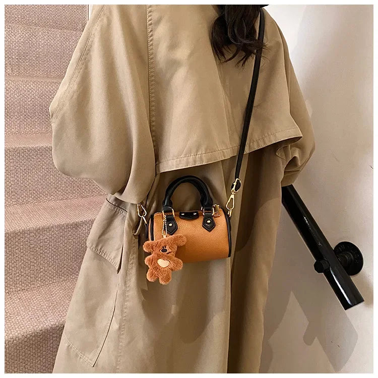 Mini Sac à Main Rétro Hiver