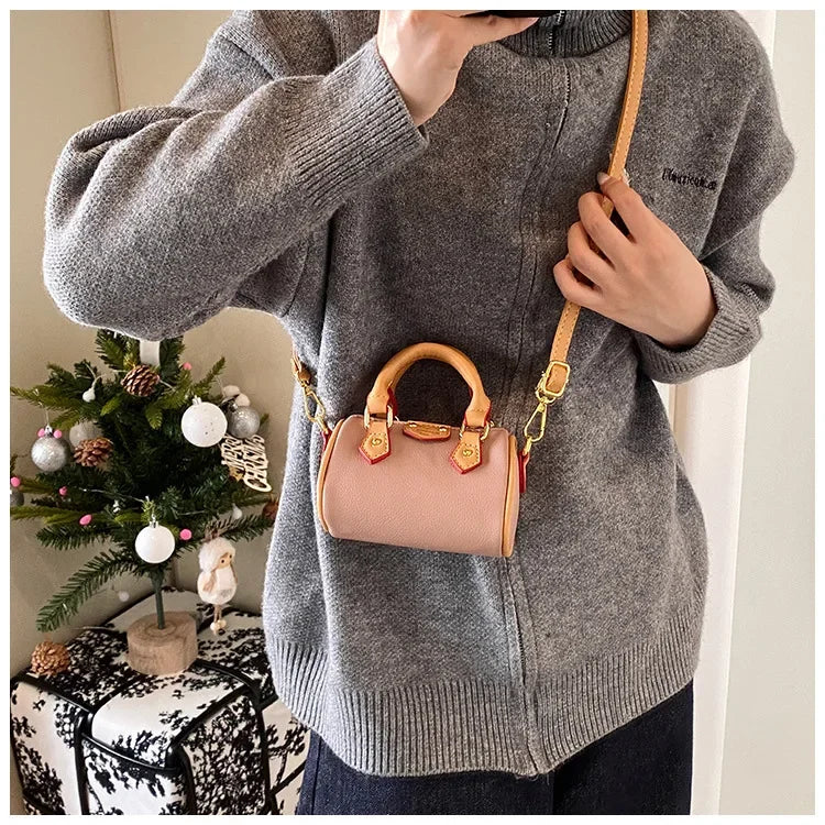 Mini Sac à Main Rétro Hiver