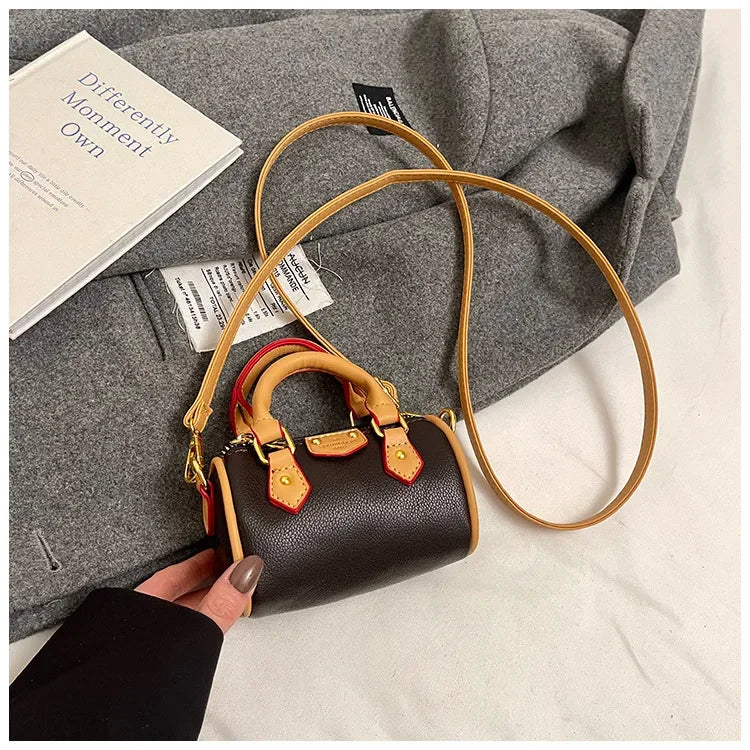 Mini Sac à Main Rétro Hiver