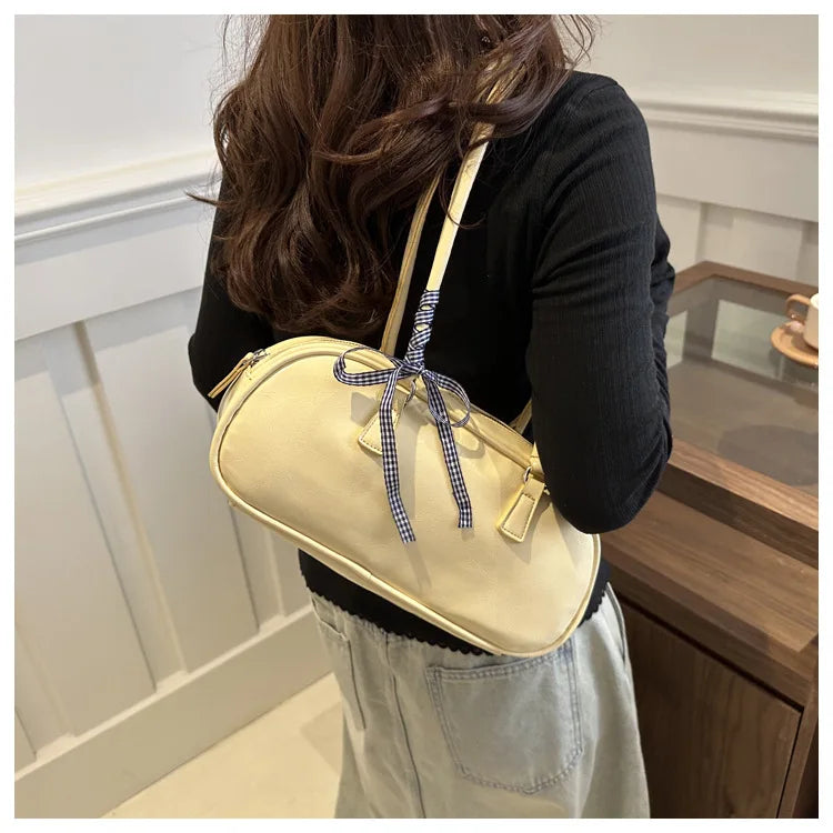 Sac Boston Argenté