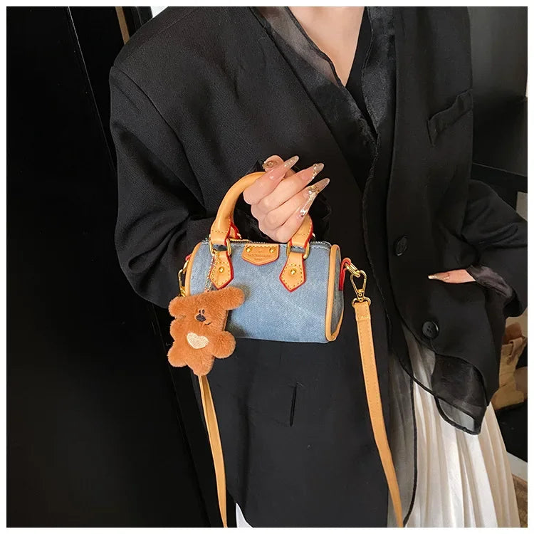 Mini Sac à Main Rétro Hiver