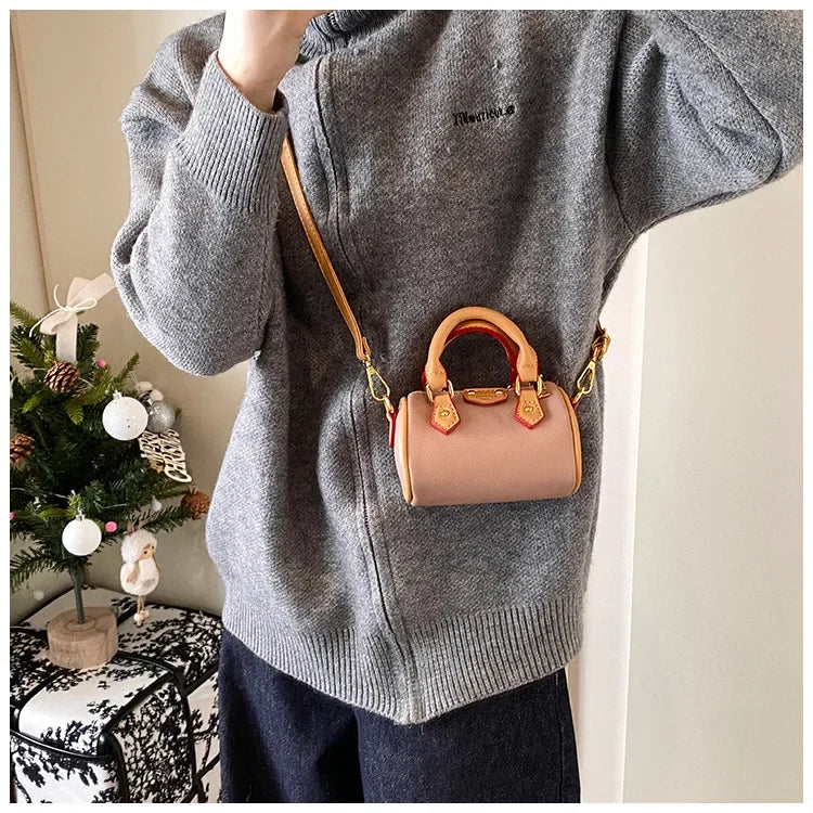 Mini Sac à Main Rétro Hiver