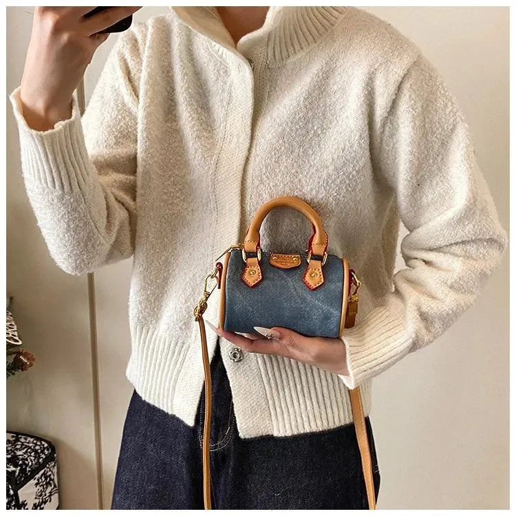 Mini Sac à Main Rétro Hiver