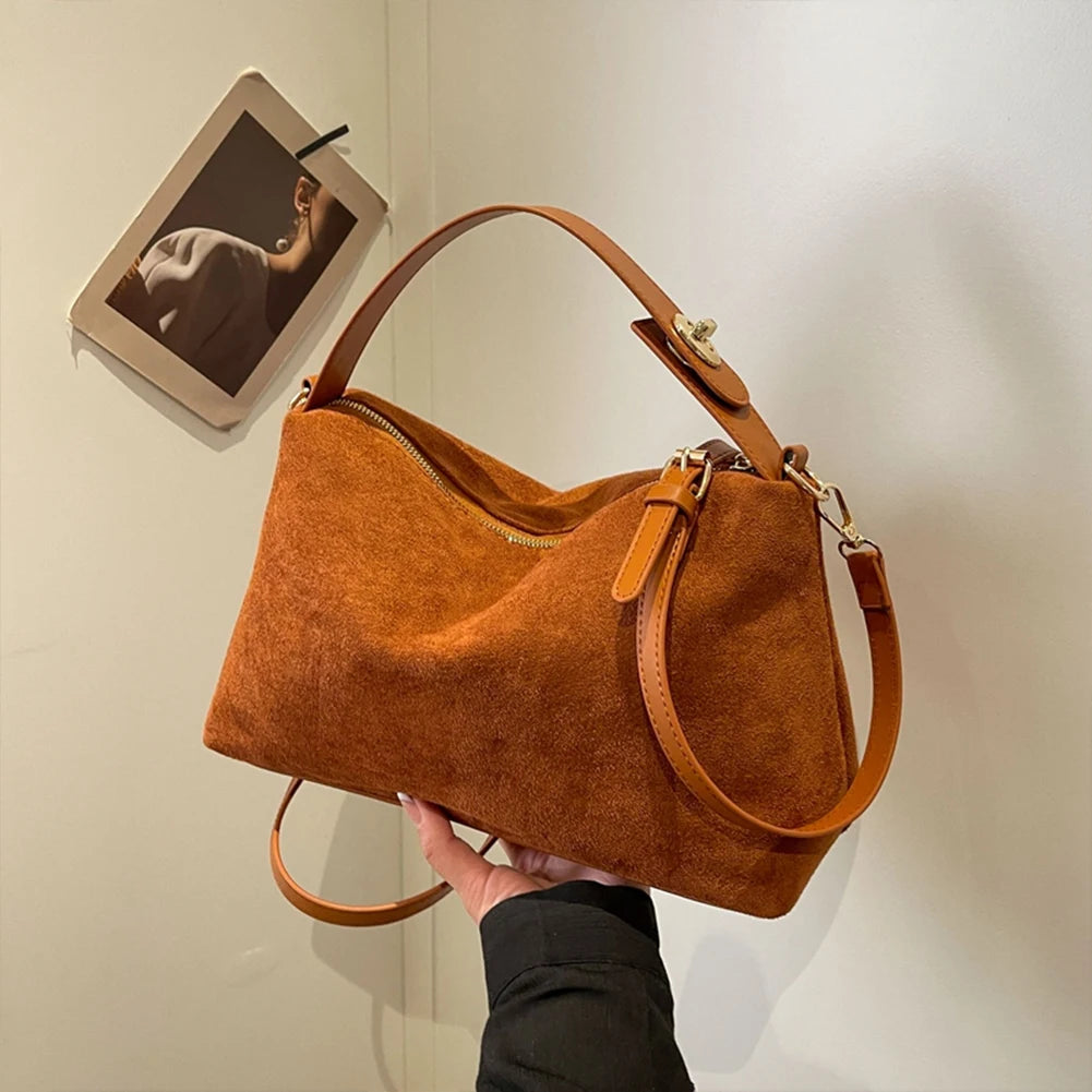 Sac Épaule Suédine
