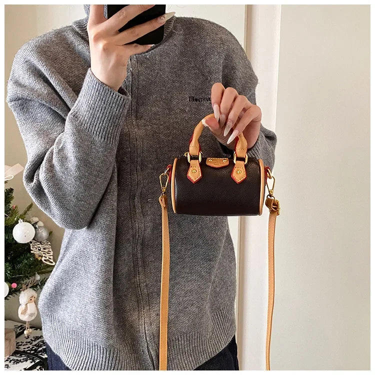 Mini Sac à Main Rétro Hiver