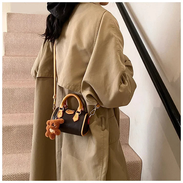 Mini Sac à Main Rétro Hiver