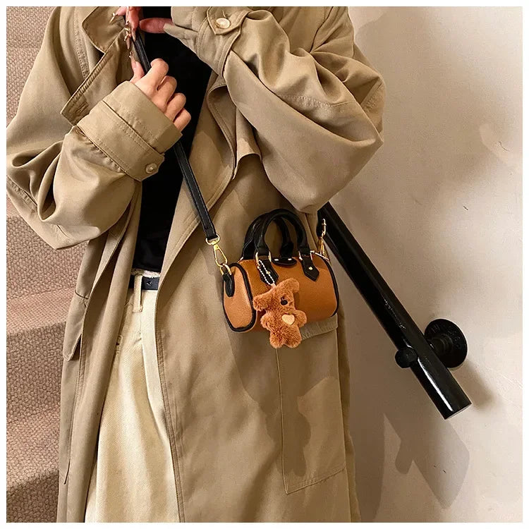 Mini Sac à Main Rétro Hiver