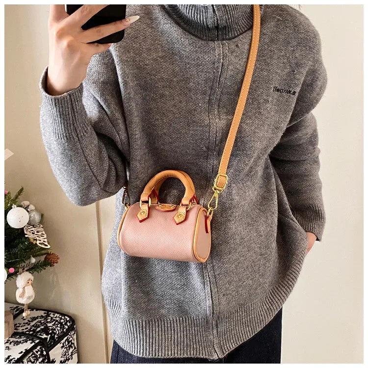 Mini Sac à Main Rétro Hiver