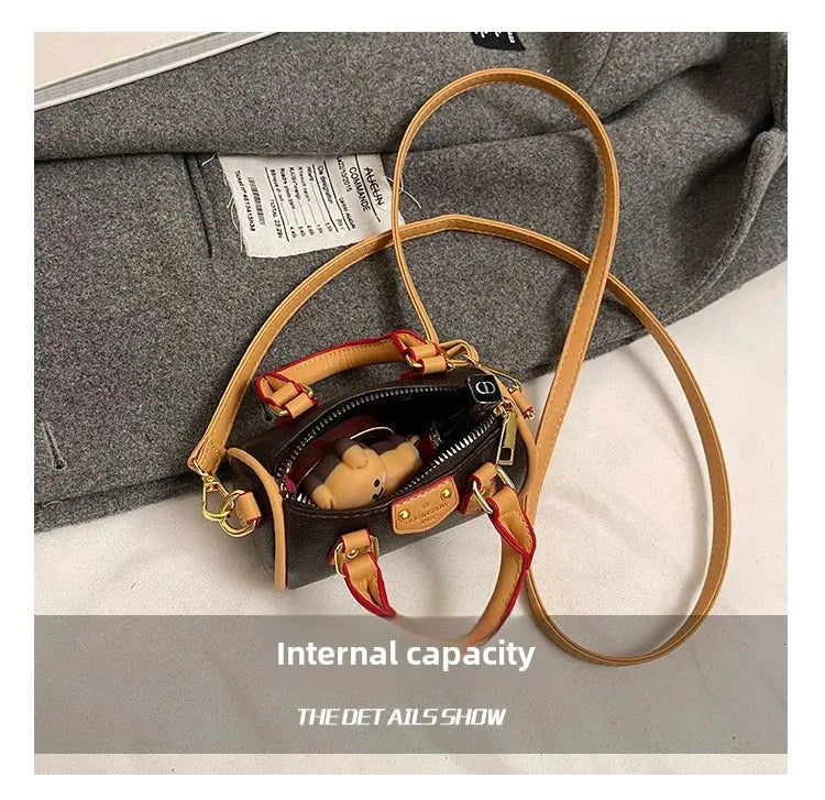 Mini Sac à Main Rétro Hiver