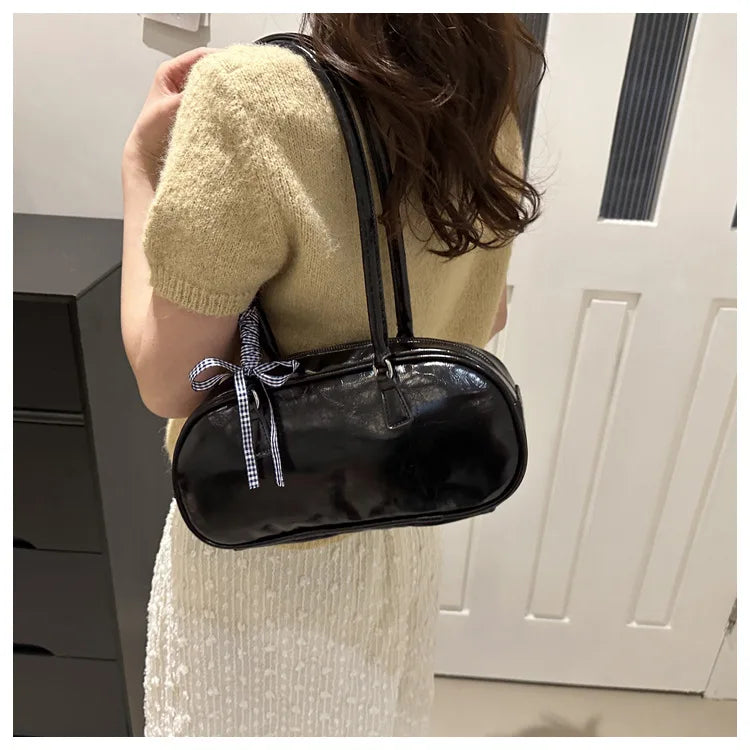 Sac Boston Argenté