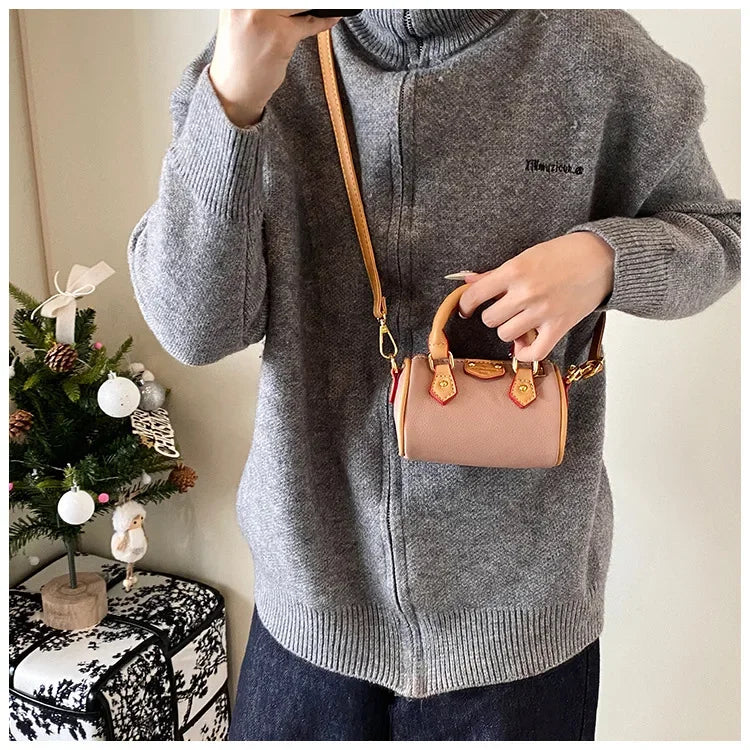 Mini Sac à Main Rétro Hiver