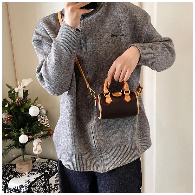 Mini Sac à Main Rétro Hiver