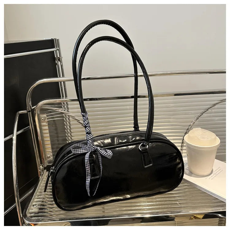 Sac Boston Argenté