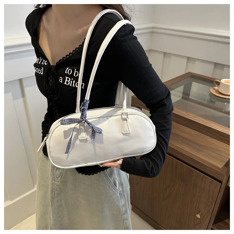 Sac Boston Argenté