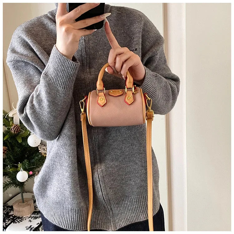 Mini Sac à Main Rétro Hiver