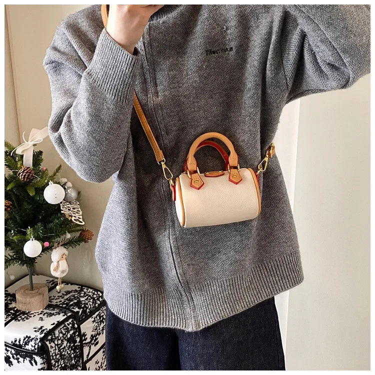 Mini Sac à Main Rétro Hiver