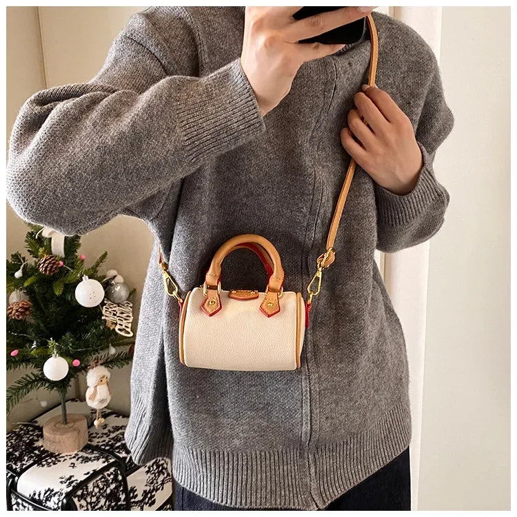 Mini Sac à Main Rétro Hiver