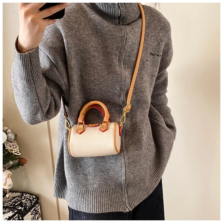 Mini Sac à Main Rétro Hiver