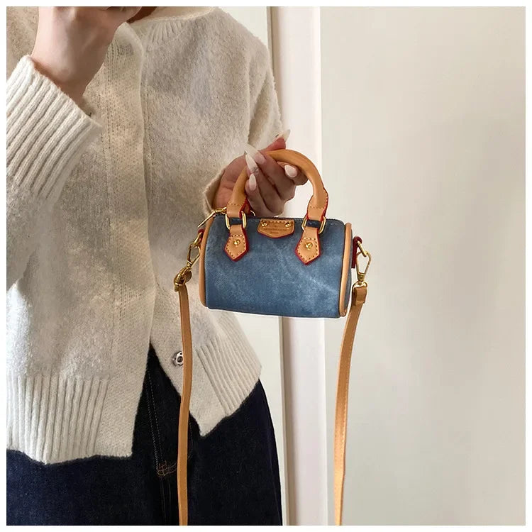 Mini Sac à Main Rétro Hiver